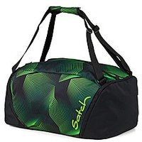 Perfekt für kleine Entdecker und Grundschulkinder: Satch Sporttasche Seismic Green von Satch eignet sich hervorragend für marken/satch/satch sporttasche. Mit kindgerechtem Design