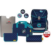 Der praktische Begleiter für Schule und Freizeit: DerDieDas Ergoflex Buttons Star Princess Schulrucksack 5 tlg. Set von DerDieDas eignet sich hervorragend für schulranzen. Mit kindgerechtem Design