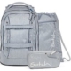 Für einen gelungenen Start in den Schulalltag: Satch Pack Schulrucksack Set Denim Washed Blue von Satch eignet sich hervorragend für schulrucksäcke/satch pack. Mit kindgerechtem Design
