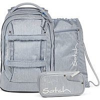Für einen gelungenen Start in den Schulalltag: Satch Pack Schulrucksack Set Denim Washed Blue von Satch eignet sich hervorragend für schulrucksäcke/satch pack. Mit kindgerechtem Design