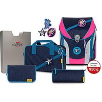 Der praktische Begleiter für Schule und Freizeit: DerDieDas Ergoflex Max Buttons Blue Fairy Schulranzen Set 5tlg von DerDieDas eignet sich hervorragend für sets/derdiedas schulranzen-sets. Leicht