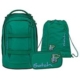 Der praktische Begleiter für Schule und Freizeit: Satch Pack Fearless Green Schulrucksack Set 3tlg von Satch eignet sich hervorragend für schulrucksäcke. Mit kindgerechtem Design