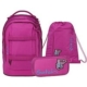 Perfekt für kleine Entdecker und Grundschulkinder: Satch Pack Fearless Pink Schulrucksack Set 3tlg von Satch eignet sich hervorragend für schulrucksäcke. Leicht