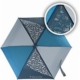 Der praktische Begleiter für Schule und Freizeit: Step by Step Regenschirm Blue mit Magic Rain EFFECT von Step by Step eignet sich hervorragend für zubehör. Mit kindgerechtem Design