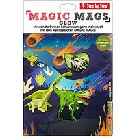 Perfekt für kleine Entdecker und Grundschulkinder: Step by Step Magic Mags Glow Dino Night von Step by Step eignet sich hervorragend für zubehör. Mit kindgerechtem Design