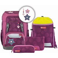 Speziell für Kinder in der Grundschule entwickelt: Step by Step Giant Glamour Star Schulranzen-Set von Step by Step eignet sich hervorragend für sets/step by step schulranzen sets. Mit kindgerechtem Design