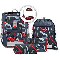 Der praktische Begleiter für Schule und Freizeit: Step by Step Space Schulranzen Set Sports Car Mick 5-teilig von Step by Step eignet sich hervorragend für sets/step by step schulranzen sets. Leicht
