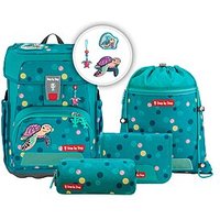 Perfekt für kleine Entdecker und Grundschulkinder: Step by Step Cloud Schulranzen Set Turtle Josie 5-teilig von Step by Step eignet sich hervorragend für sets/step by step schulranzen sets. Mit kindgerechtem Design