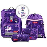 Perfekt für kleine Entdecker und Grundschulkinder: Step by Step Cloud Schulranzen Set Pegasus Liv 5-teilig von Step by Step eignet sich hervorragend für sets/step by step schulranzen sets. Mit kindgerechtem Design