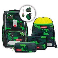 Speziell für Kinder in der Grundschule entwickelt: Step by Step Giant Schulranzen Set Black Cat Chiko 5-teilig von Step by Step eignet sich hervorragend für sets/step by step schulranzen sets. Ideal für aktive Kinder – praktisch