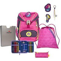 Ideal für den Schulalltag in der Grundschule: DerDieDas ErgoFlex Exklusiv Superflash Pink Mermaid Schulrucks. Set von DerDieDas eignet sich hervorragend für sets/derdiedas schulranzen-sets. Mit durchdachten Details für mehr Spaß und Ordnung im Schulranzen. Weitere passende Produkte für Kinder und Schule gibt es auf https://www.kekula.de.