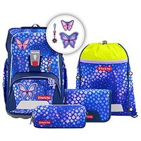 Für einen gelungenen Start in den Schulalltag: Step by Step Giant Schulranzen Set Butterfly Maja 5-teilig von Step by Step eignet sich hervorragend für sets/step by step schulranzen sets. Ideal für aktive Kinder – praktisch