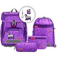 Ideal für den Schulalltag in der Grundschule: Step by Step Cloud schleich® Schulranzen Set Horse Club Horse von Step by Step eignet sich hervorragend für sets/step by step schulranzen sets. Leicht