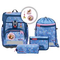Ideal für den Schulalltag in der Grundschule: Step by Step Cloud Spiegelburg Schulranzen Set Horse Friends 5tlg. von Step by Step eignet sich hervorragend für sets/step by step schulranzen sets. Leicht