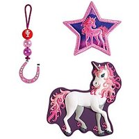 Perfekt für kleine Entdecker und Grundschulkinder: Step by Step Magic Mags Pretty Unicorn Nuala von Step by Step eignet sich hervorragend für marken/step by step/step by step pretty unicorn nuala. Mit kindgerechtem Design