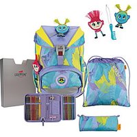 Der praktische Begleiter für Schule und Freizeit: DerDieDas ErgoFlex Hippie Hair Schulrucksack-Set von DerDieDas eignet sich hervorragend für sets/derdiedas schulranzen-sets. Leicht