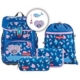 Ideal für den Schulalltag in der Grundschule: Step by Step Cloud Reflect Schulranzen Set Seashell Pearl 5-tlg. von Step by Step eignet sich hervorragend für sets/step by step schulranzen sets. Ideal für aktive Kinder – praktisch