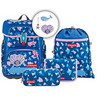 Ideal für den Schulalltag in der Grundschule: Step by Step Cloud Reflect Schulranzen Set Seashell Pearl 5-tlg. von Step by Step eignet sich hervorragend für sets/step by step schulranzen sets. Ideal für aktive Kinder – praktisch