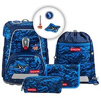 Ideal für den Schulalltag in der Grundschule: Step by Step Fit Schulranzen Set Manta Rio 5-teilig von Step by Step eignet sich hervorragend für sets/step by step schulranzen sets. Leicht