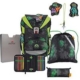 Perfekt für kleine Entdecker und Grundschulkinder: DerDieDas ErgoFlex Funny Fighter Schulrucksack-Set von DerDieDas eignet sich hervorragend für sets/derdiedas schulranzen-sets. Leicht