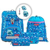 Perfekt für kleine Entdecker und Grundschulkinder: Step by Step Fit Schulranzen Set Dolphin Finja 5-teilig von Step by Step eignet sich hervorragend für sets/step by step schulranzen sets. Mit durchdachten Details für mehr Spaß und Ordnung im Schulranzen. Weitere passende Produkte für Kinder und Schule gibt es auf https://www.kekula.de.