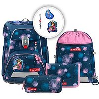 Für einen gelungenen Start in den Schulalltag: Step by Step Fit Schulranzen Set Mermaid Delia 5-teilig von Step by Step eignet sich hervorragend für sets/step by step schulranzen sets. Robust verarbeitet und optimal auf die Bedürfnisse von Kindern abgestimmt. Viele weitere Schulartikel und Kinderprodukte findest du auf https://www.kekula.de.