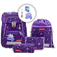 Der praktische Begleiter für Schule und Freizeit: Step by Step Fit Schulranzen Set Pegasus Emily 5-teilig von Step by Step eignet sich hervorragend für sets/step by step schulranzen sets. Ideal für aktive Kinder – praktisch