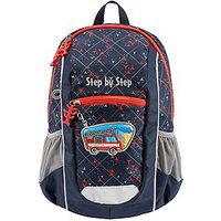 Speziell für Kinder in der Grundschule entwickelt: Step by Step Kindergartenrucksack Set Maxi Fire Truck Fin von Step by Step eignet sich hervorragend für rucksäcke/kinderrucksäcke. Mit kindgerechtem Design