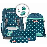 Perfekt für kleine Entdecker und Grundschulkinder: Step by Step Giant Chameleon Joshy Schulranzenset von Step by Step eignet sich hervorragend für sets/step by step schulranzen sets. Leicht
