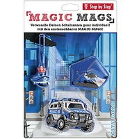 Für einen gelungenen Start in den Schulalltag: Step by Step MAGIC MAGS Police Truck Diego von Step by Step eignet sich hervorragend für zubehör/sonstiges. Robust verarbeitet und optimal auf die Bedürfnisse von Kindern abgestimmt. Viele weitere Schulartikel und Kinderprodukte findest du auf https://www.kekula.de.