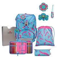 Der praktische Begleiter für Schule und Freizeit: DerDieDas ErgoFlex Happy Pixel Schulranzenset von DerDieDas eignet sich hervorragend für sets/derdiedas schulranzen-sets. Leicht