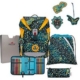 Perfekt für kleine Entdecker und Grundschulkinder: DerDieDas ErgoFlex Dino Time Schulrucksack Set von DerDieDas eignet sich hervorragend für sets/derdiedas schulranzen-sets. Leicht