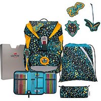Perfekt für kleine Entdecker und Grundschulkinder: DerDieDas ErgoFlex Dino Time Schulrucksack Set von DerDieDas eignet sich hervorragend für sets/derdiedas schulranzen-sets. Leicht