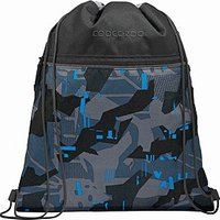 Der praktische Begleiter für Schule und Freizeit: Coocazoo Turnbeutel Blue Craft von Coocazoo eignet sich hervorragend für marken/coocazoo. Leicht