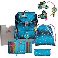 Der praktische Begleiter für Schule und Freizeit: DerDieDas ErgoFlex LED Rainbow Star Schulranzenset von DerDieDas eignet sich hervorragend für sets/derdiedas schulranzen-sets. Ideal für aktive Kinder – praktisch