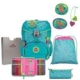 Speziell für Kinder in der Grundschule entwickelt: DerDieDas ErgoFlex Superflash Paradise Schulranzenset von DerDieDas eignet sich hervorragend für sets/derdiedas schulranzen-sets. Leicht