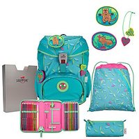 Speziell für Kinder in der Grundschule entwickelt: DerDieDas ErgoFlex Superflash Paradise Schulranzenset von DerDieDas eignet sich hervorragend für sets/derdiedas schulranzen-sets. Leicht