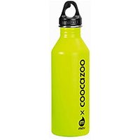Der praktische Begleiter für Schule und Freizeit: Coocazoo Edelstahl Trinkflasche Lime von Coocazoo eignet sich hervorragend für marken/coocazoo. Leicht