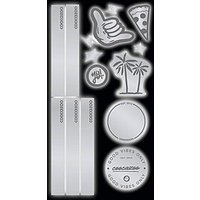 Perfekt für kleine Entdecker und Grundschulkinder: Coocazoo Reflektierendes Sticker-Set Black von Coocazoo eignet sich hervorragend für marken/coocazoo. Ideal für aktive Kinder – praktisch