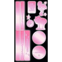 Ideal für den Schulalltag in der Grundschule: Coocazoo Reflektierendes Sticker-Set Berry von Coocazoo eignet sich hervorragend für marken/coocazoo. Mit kindgerechtem Design