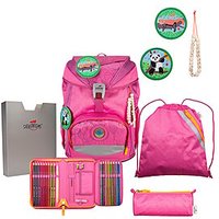 Der praktische Begleiter für Schule und Freizeit: DerDieDas ErgoFlex ECO Pink Planet Schulranzenset von DerDieDas eignet sich hervorragend für sets/derdiedas schulranzen-sets. Robust verarbeitet und optimal auf die Bedürfnisse von Kindern abgestimmt. Viele weitere Schulartikel und Kinderprodukte findest du auf https://www.kekula.de.