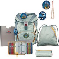 Der praktische Begleiter für Schule und Freizeit: DerDieDas ErgoFlex ECO Grey Planet Schulranzenset von DerDieDas eignet sich hervorragend für sets/derdiedas schulranzen-sets. Mit kindgerechtem Design