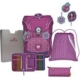 Speziell für Kinder in der Grundschule entwickelt: DerDieDas Ergoflex Easy Purple Dots 5tlg. Schulranzenset von nan eignet sich hervorragend für sets/derdiedas schulranzen-sets. Mit durchdachten Details für mehr Spaß und Ordnung im Schulranzen. Viele weitere Schulartikel und Kinderprodukte findest du auf https://www.kekula.de.