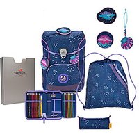 Ideal für den Schulalltag in der Grundschule: DerDieDas Ergoflex Easy Deep Ocean Schulranzen Set von DerDieDas eignet sich hervorragend für sets/derdiedas schulranzen-sets. Mit durchdachten Details für mehr Spaß und Ordnung im Schulranzen. Weitere passende Produkte für Kinder und Schule gibt es auf https://www.kekula.de.