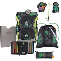 Perfekt für kleine Entdecker und Grundschulkinder: DerDieDas ErgoFlex Easy Funny Fighter Schulranzen-Set von DerDieDas eignet sich hervorragend für sets/derdiedas schulranzen-sets. Leicht
