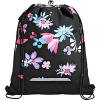 Speziell für Kinder in der Grundschule entwickelt: Coocazoo Turnbeutel Floral Artnight von Coocazoo eignet sich hervorragend für marken/coocazoo. Mit kindgerechtem Design
