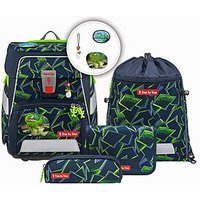 Ideal für den Schulalltag in der Grundschule: Step by Step SPACE Schulranzen-Set Wild T-Rex Taro