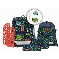 Ideal für den Schulalltag in der Grundschule: Step by Step 2IN1 PLUS Schulranzen-Set Wild T-Rex Taro
