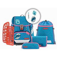 Für einen gelungenen Start in den Schulalltag: Step by Step 2IN1 PLUS Schulranzen-Set Dolphin Pippa
