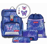 Ideal für den Schulalltag in der Grundschule: Step by Step CLOUD Schulranzen-Set Butterfly Maja